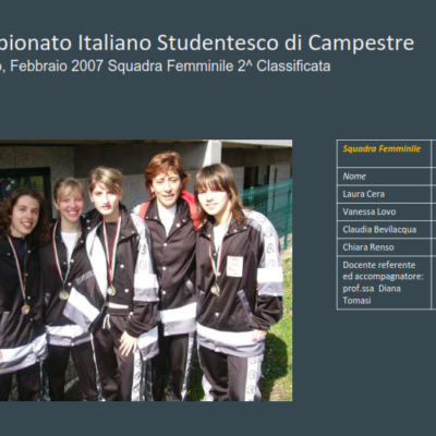 campestre f 2007